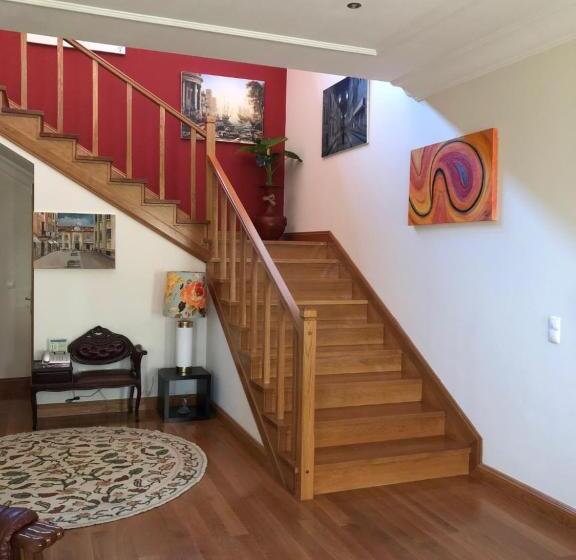 مبيت وإفطار Solar Da Serra Guesthouse