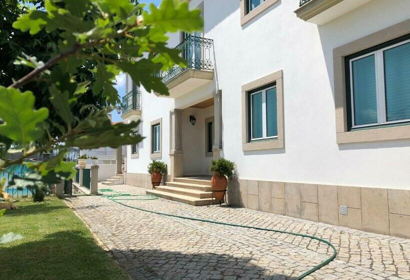 مبيت وإفطار Solar Da Serra Guesthouse