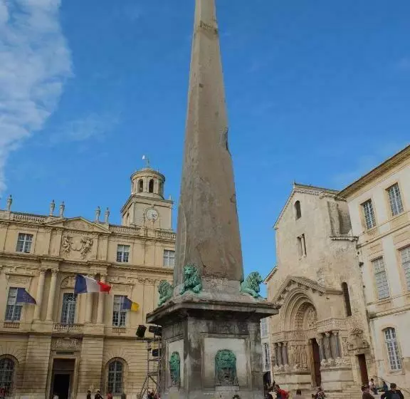 ベッドアンドブレックファースト Arles Bienvenue