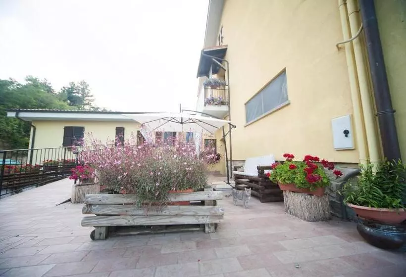 Aamiaismajoitus (B&B) Il Castagno