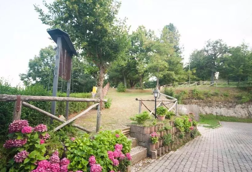 Aamiaismajoitus (B&B) Il Castagno