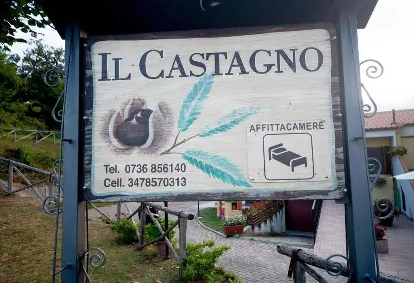 Aamiaismajoitus (B&B) Il Castagno