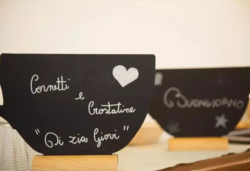 Aamiaismajoitus (B&B) Il Castagno