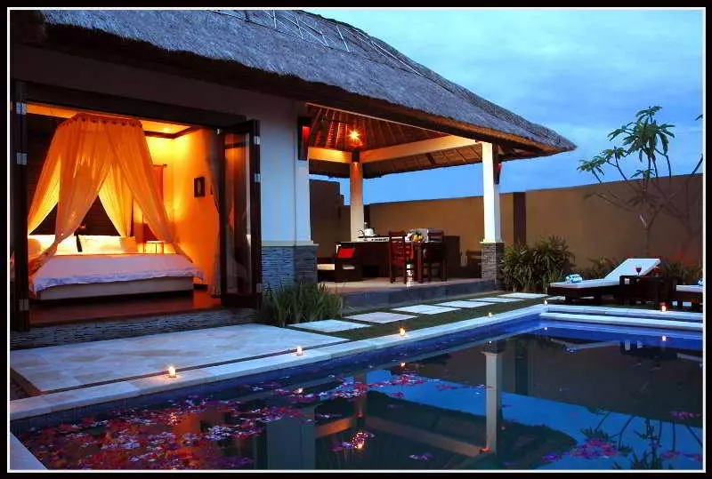 Отель Bali Merita Villa