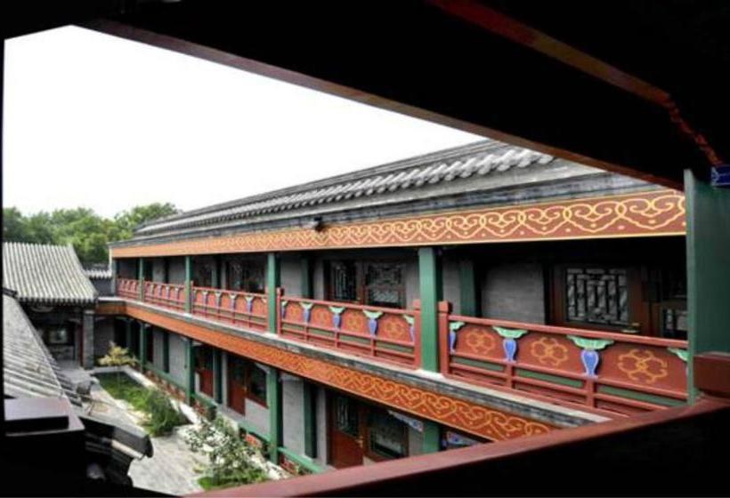 Hotel Beijing Ron Yard