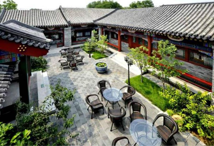 Hotel Beijing Ron Yard