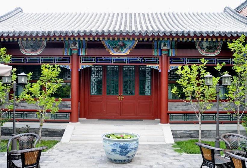 Hotel Beijing Ron Yard