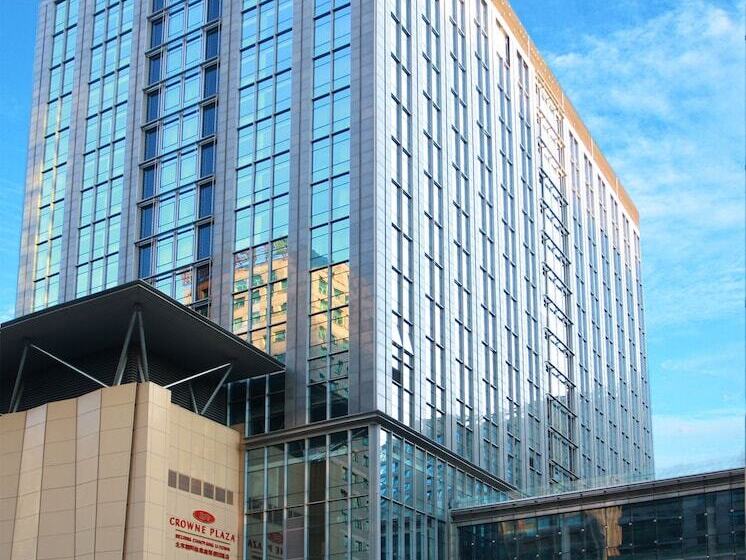 Crowne Plaza Beijing Chaoyang U Town, An Ihg Hotel   Within 30 Minutes To Forbidden City By Metro