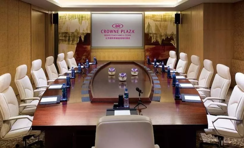Crowne Plaza Beijing Chaoyang U Town, An Ihg Hotel   Within 30 Minutes To Forbidden City By Metro