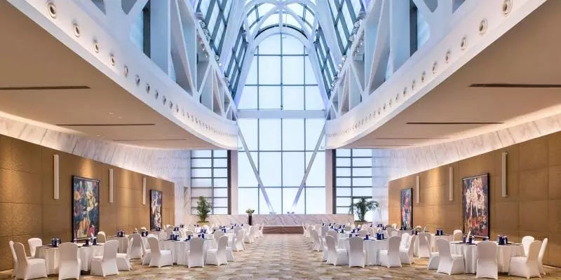 Crowne Plaza Beijing Chaoyang U Town, An Ihg Hotel   Within 30 Minutes To Forbidden City By Metro