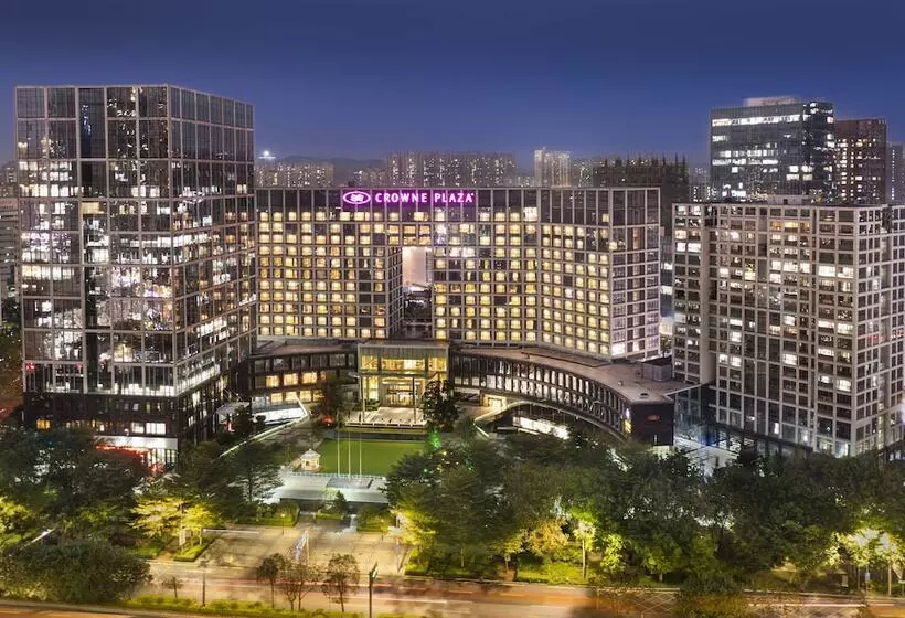 Hotel Crowne Plaza Shenzhen Longgang City Centre, An Ihg