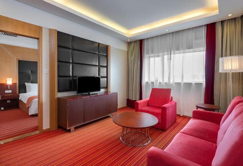Hotel Holiday Inn Express Shanghai New Hongqiao, An Ihg