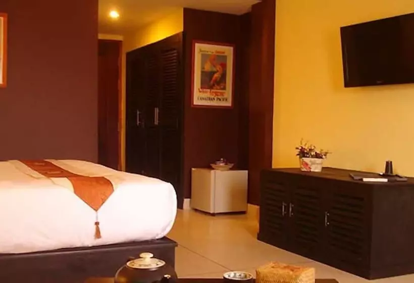 ホテル Le Siddharta D Angkor