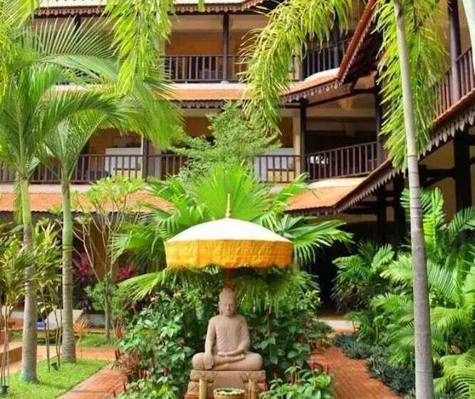 ホテル Le Siddharta D Angkor