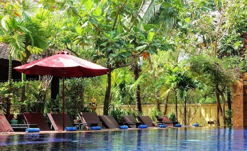 Hotel Le Siddharta D Angkor