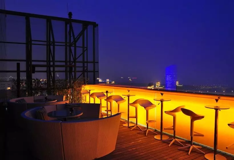 호텔 Shanghai Marriott  Riverside