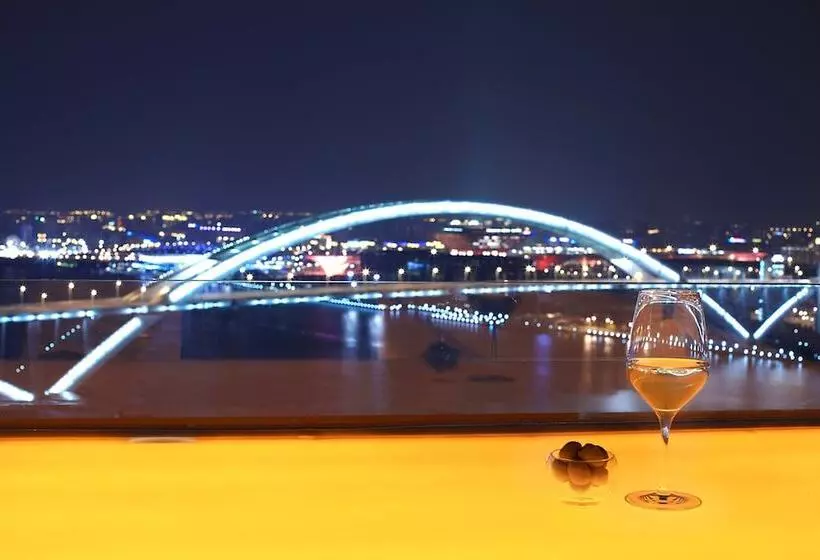 호텔 Shanghai Marriott  Riverside
