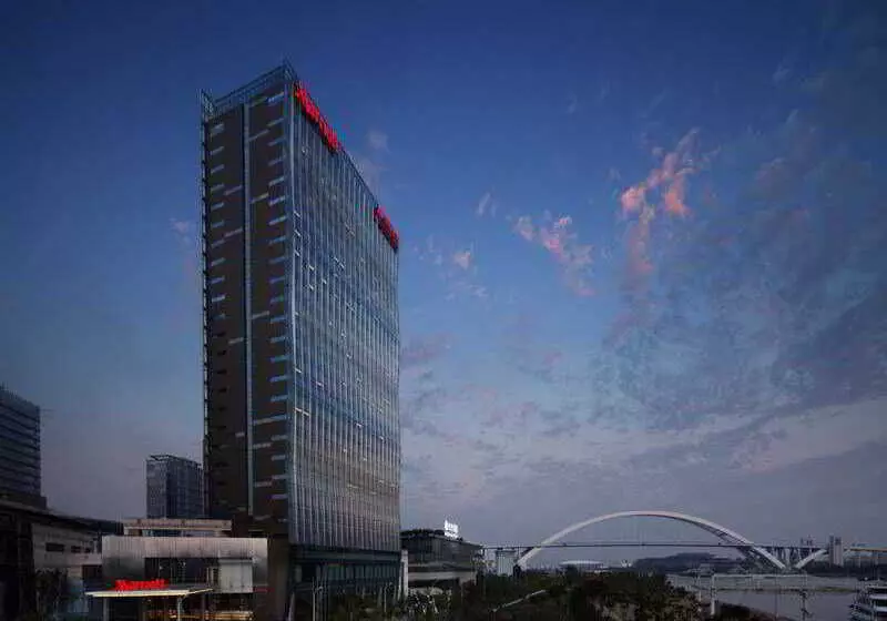호텔 Shanghai Marriott  Riverside