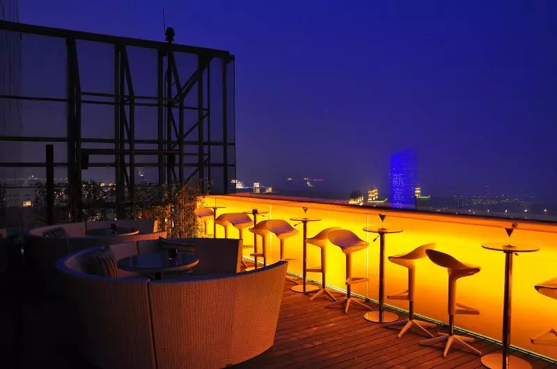 호텔 Shanghai Marriott  Riverside