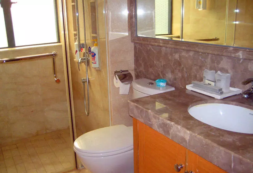 酒店 She & He Service Apartment  Huifeng