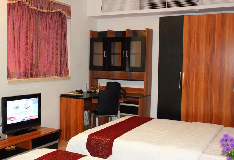 酒店 She & He Service Apartment  Huifeng