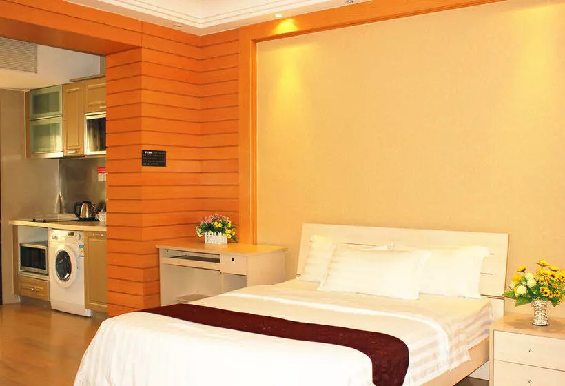 酒店 She & He Service Apartment  Huifeng