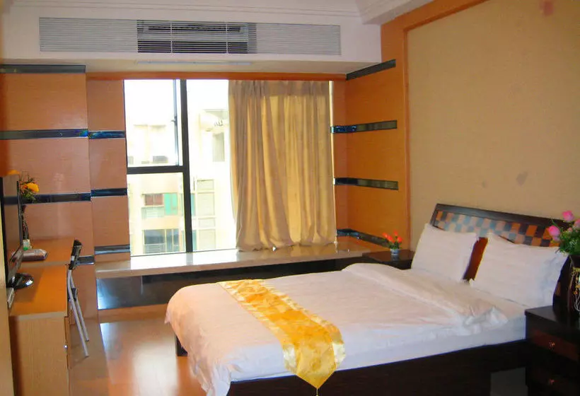 酒店 She & He Service Apartment  Huifeng