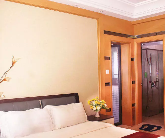 酒店 She & He Service Apartment  Huifeng