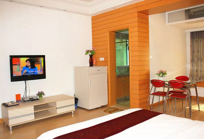 酒店 She & He Service Apartment  Huifeng