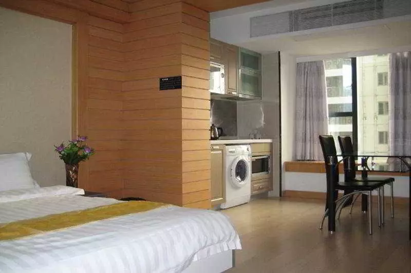 酒店 She & He Service Apartment  Huifeng