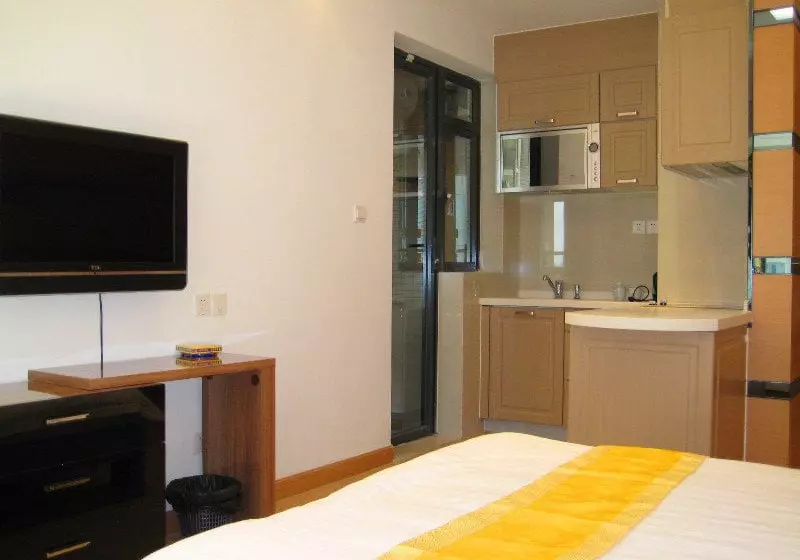 酒店 She & He Service Apartment  Huifeng