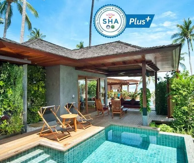 호텔 Tango Luxe Beach Villa, Koh Samui