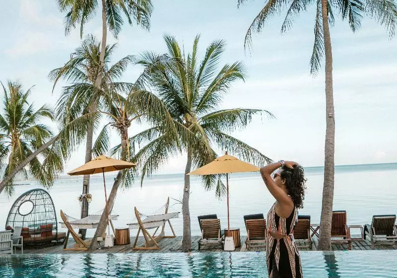 호텔 Tango Luxe Beach Villa, Koh Samui