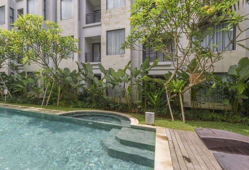 בית מלון כפרי Umalas Creek Villas