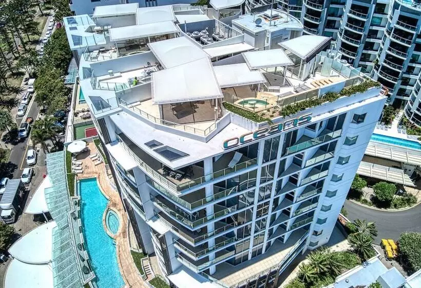 リゾートホテル Oceans Mooloolaba