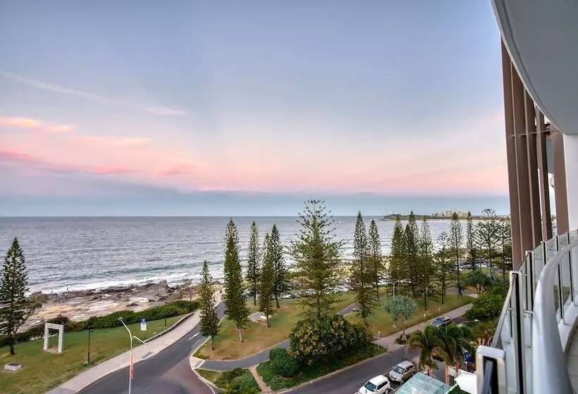 リゾートホテル Oceans Mooloolaba