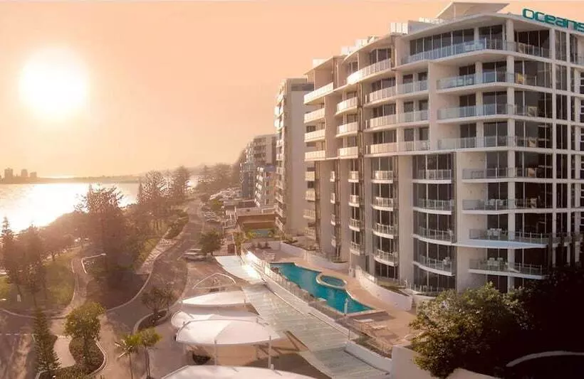 リゾートホテル Oceans Mooloolaba