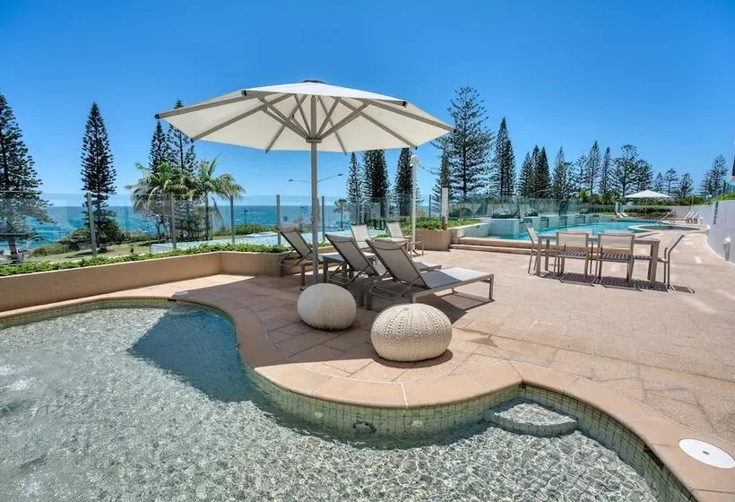 リゾートホテル Oceans Mooloolaba