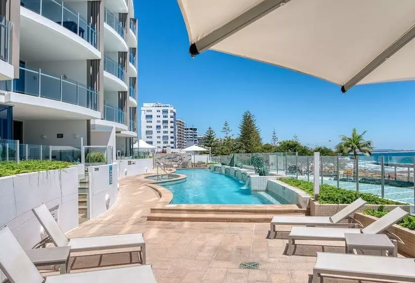 リゾートホテル Oceans Mooloolaba