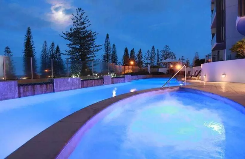 リゾートホテル Oceans Mooloolaba