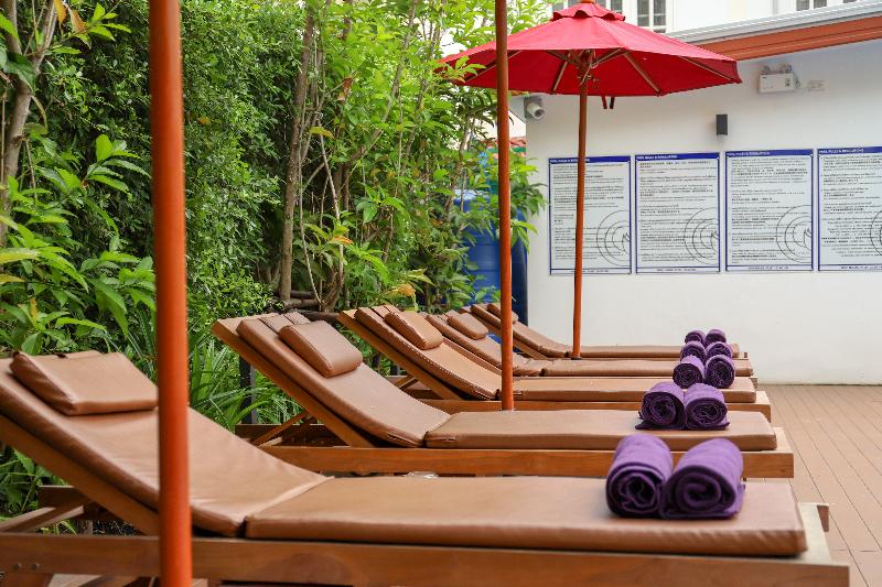 レジデンス Golden Sea Pattaya   Sha Extra Plus