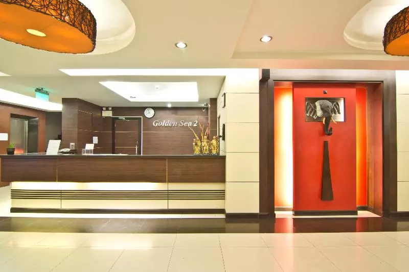 اقامتگاه Golden Sea Pattaya Sha Extra Plus