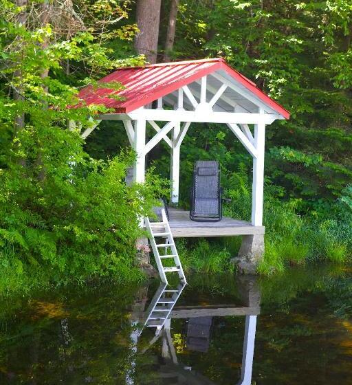 مبيت وإفطار Chalet Le Semeur