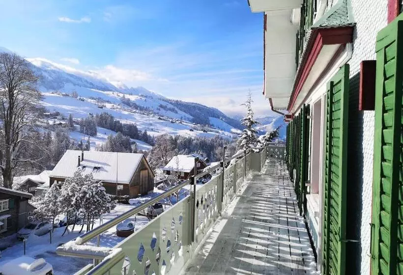 Aamiaismajoitus (B&B) Gasthaus Friedegg