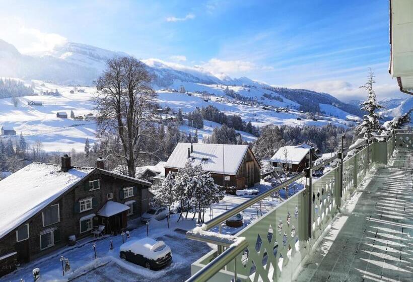 مبيت وإفطار Gasthaus Friedegg