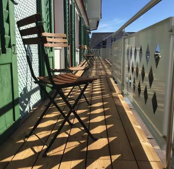 Aamiaismajoitus (B&B) Gasthaus Friedegg