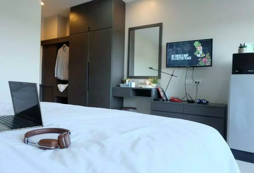 ホテル Trio Residence Si Racha