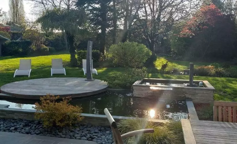 ペンション Le Mont Saint Roch , Chambre D Hôtes, B&b