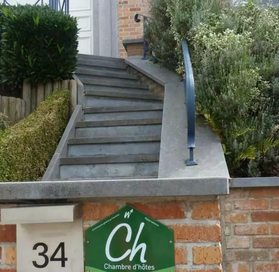 ペンション Le Mont Saint Roch , Chambre D Hôtes, B&b