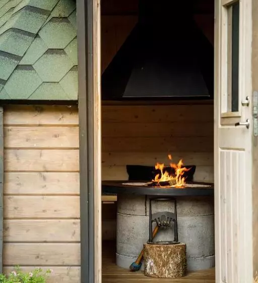 Retkeilymaja Kalvs Skolhus